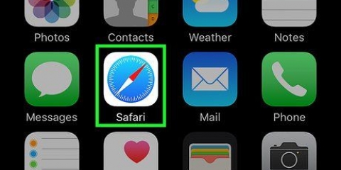 Voeg 'n kortpad by jou iphone se tuisskerm