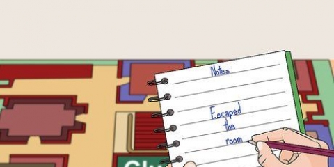 Wen 'n speletjie cluedo sonder om streng te verneuk