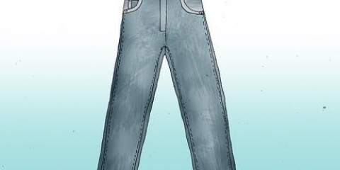 Bleik jeans met bleikmiddel