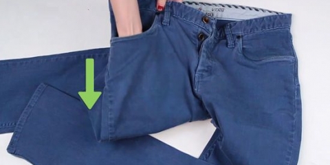 Vou 'n paar jeans