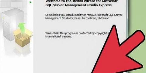 Skep 'n sql server-databasis