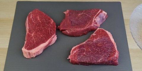Een steak mals maak