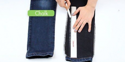 Maak stywe jeans