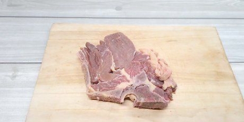 Berei 'n t-been-steak voor