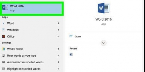 Voeg 'n tabel in word in