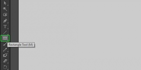 Skep 'n tabel in adobe illustrator
