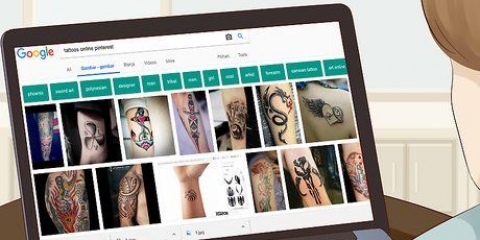Die keuse van 'n tatoeëermerkontwerp