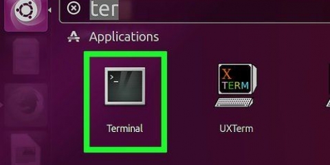 Skep 'n tekslêer met behulp van die terminale in linux