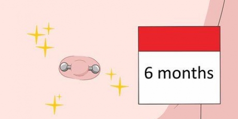 Die verwydering van 'n tepelpiercing