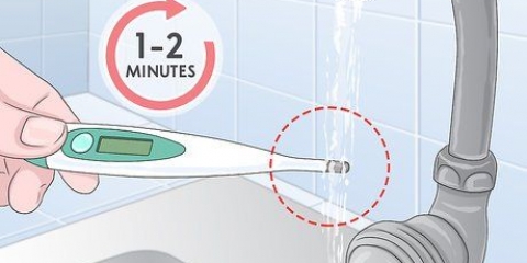 Ontsmet 'n termometer