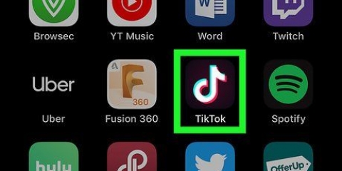 Herstel 'n tiktok-rekening