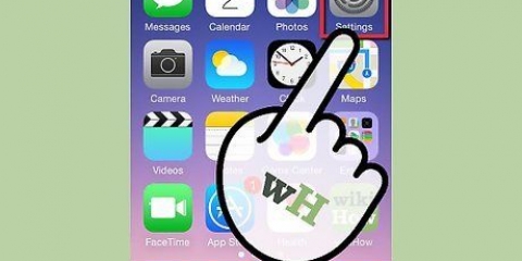 Stel 'n wagwoord op 'n iphone