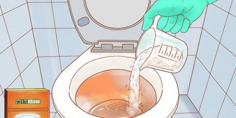Maak 'n toilet oop met koeksoda