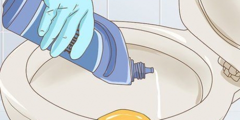 Gebruik 'n toiletborsel