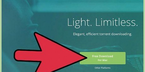 Laai 'n torrent af op 'n mac met µtorrent