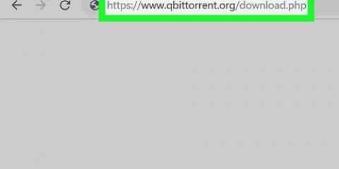 Maak 'n torrent oop