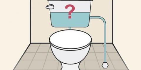 Maak 'n stadige toilet reg