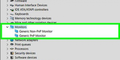 Koppel 'n tweede monitor aan 'n windows 10-rekenaar