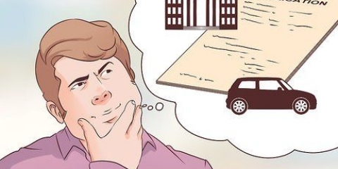 Een tweedehandse auto koop van 'n particulier