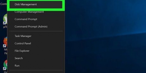 Formateer 'n usb-stok as dit nie met windows werk nie