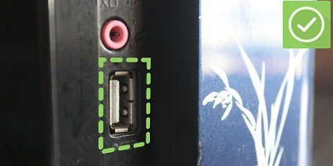 Gebruik 'n usb-stok