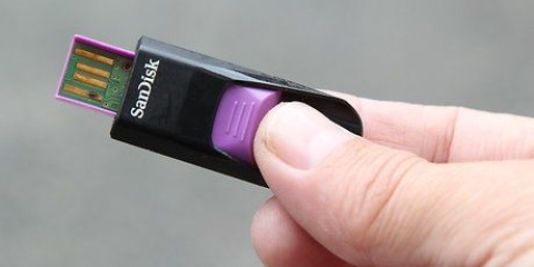 Herstel 'n usb-stok