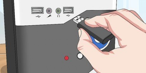 Formateer 'n usb-stok