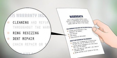 Maak 'n gebuigde ring vas