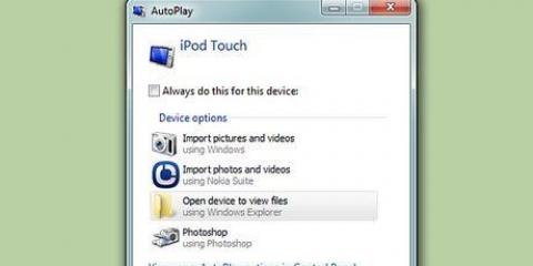 Ontsluit 'n geslote ipod