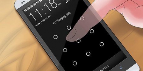 Herstel 'n geslote slimfoon vanaf htc