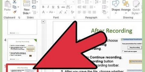 Voeg 'n video in powerpoint in