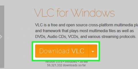 Stroom 'n video na 'n ander rekenaar met vlc media player