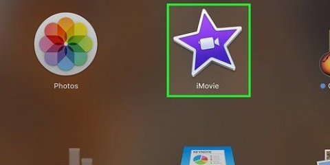 Voeg 'n video by imovie