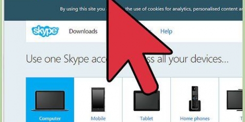 Hou 'n videokonferensie op skype