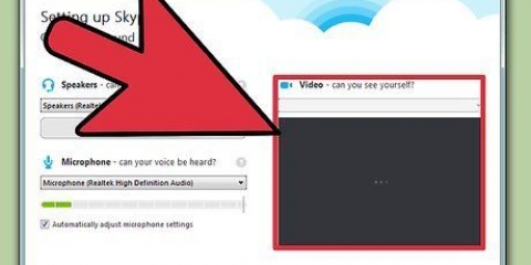 Maak 'n video-oproep op skype