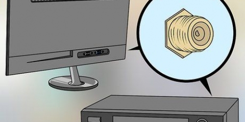 Koppel 'n videorecorder aan jou tv