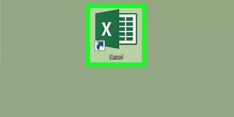 Plaas 'n regmerkie in 'n sel in microsoft excel
