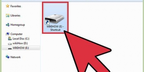 Verwyder 'n virus van 'n usb-stokkie