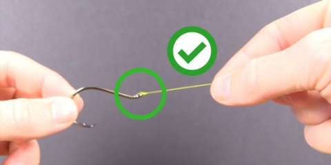 Bind 'n visserman se knoop