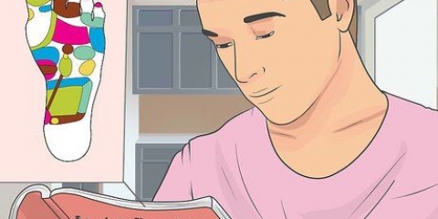Leer om 'n voetrefleksologiekaart te lees