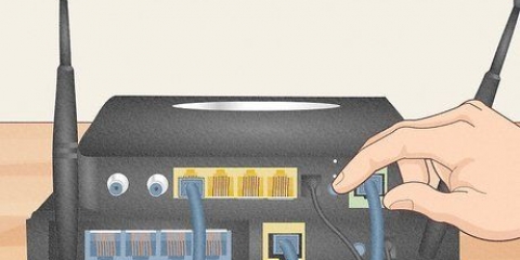 Koppel 'n voip-foon aan 'n router