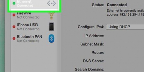 Die gebruik van 'n vpn