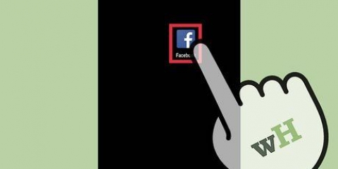 Stuur 'n vriendskapsversoek op facebook