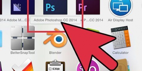 Skep 'n vuur-effek in photoshop