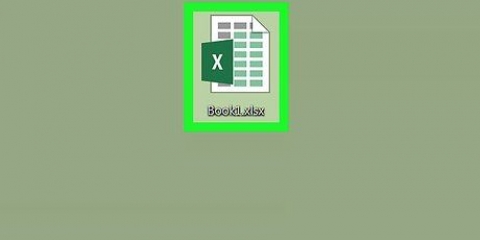 Voeg 'n watermerk of logo in 'n excel-sigblad in