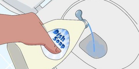 Ontblokkeer 'n toilet sonder 'n suier