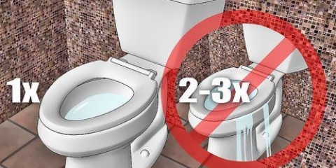 Ontstop 'n toilet