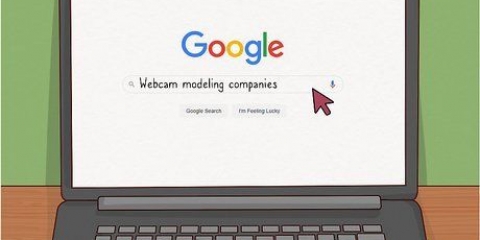 'N webcam-model word