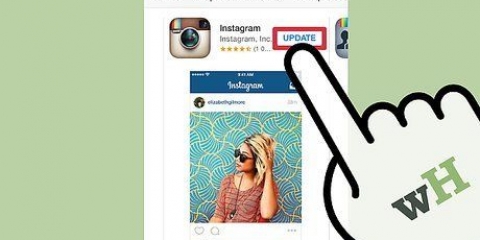 Stel 'n aanlynwinkel op instagram op