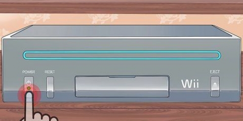 Koppel 'n wii-afstandsbediening